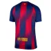 Set di maglia casa bambini del Barcellona 2025/26 - Rosso/Azzurro