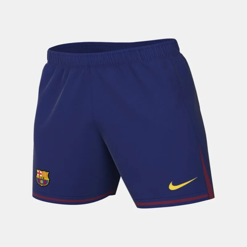 Set di maglia casa bambini del Barcellona 2025/26 - Rosso/Azzurro