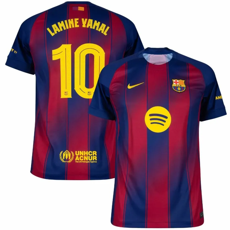 Barcelona 2025/26 YAMAL Home Jersey