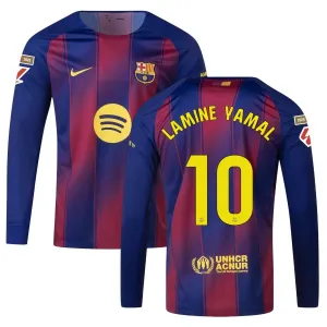Maglia Barcellona Casa Lunghe 2025/26 YAMAL