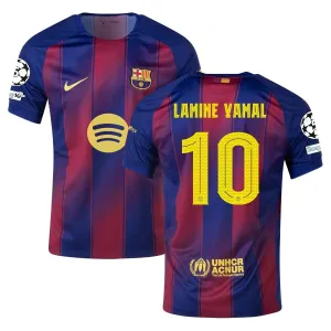 Maglia Barcellona Casa UCL 2025/26 YAMAL