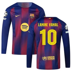 Maglia Barcellona Casa Lunghe UCL 2025/26 YAMAL