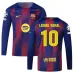 Barcelona UCL 2025/26 Home Long Sleeve Jersey YAMAL 