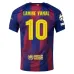 Barcelona YAMAL 2025/26 Home UCL Kids' Jersey Set - Red/Blue