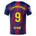 Barcelona LEWANDOWSKI 2025/26 Home Kids' Jersey - Red/Blue
