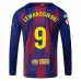 Barcelona Home Long Sleeve Jersey 2025/26 LEWANDOWSKI