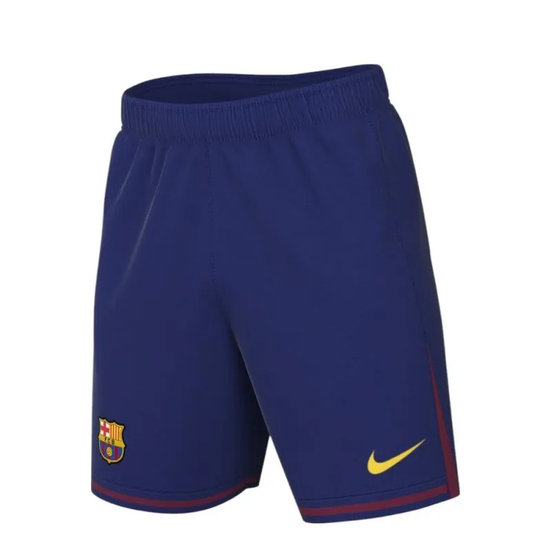 Barcelona LEWANDOWSKI 2025/26 Home Kids' Jersey Set - Red/Blue