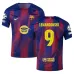 Maillot Barcelone Domicile UCL 2025/26 LEWANDOWSKI