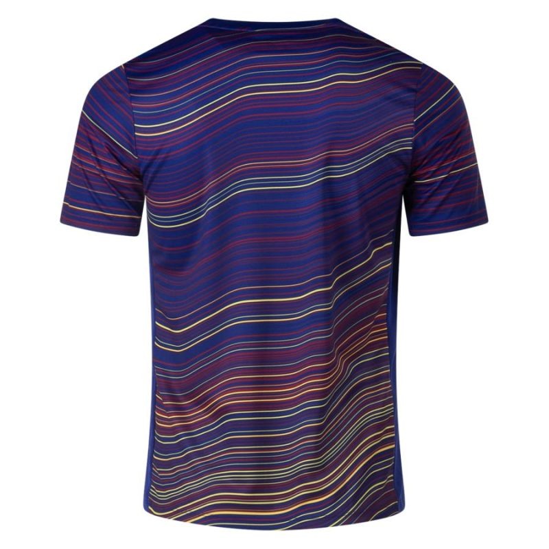Maillot de pré-match du FC Barcelone 2025/26 - Bleu