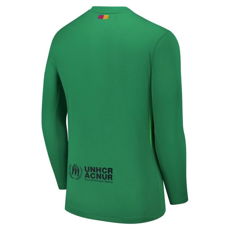 Barcelona 2025/26 Goalkeeper's Long-Sleeve Jersey - Green