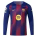Maillot Domicile Barcelone Manches Longues UCL 2025/26 RAPHINHA