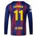 Maillot Domicile Barcelone Manches Longues UCL 2025/26 RAPHINHA