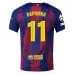 FC Barcelona RAPHINHA 2025/26 Heim-UCL-Kinder-Trikot-Set - Rot/Blau