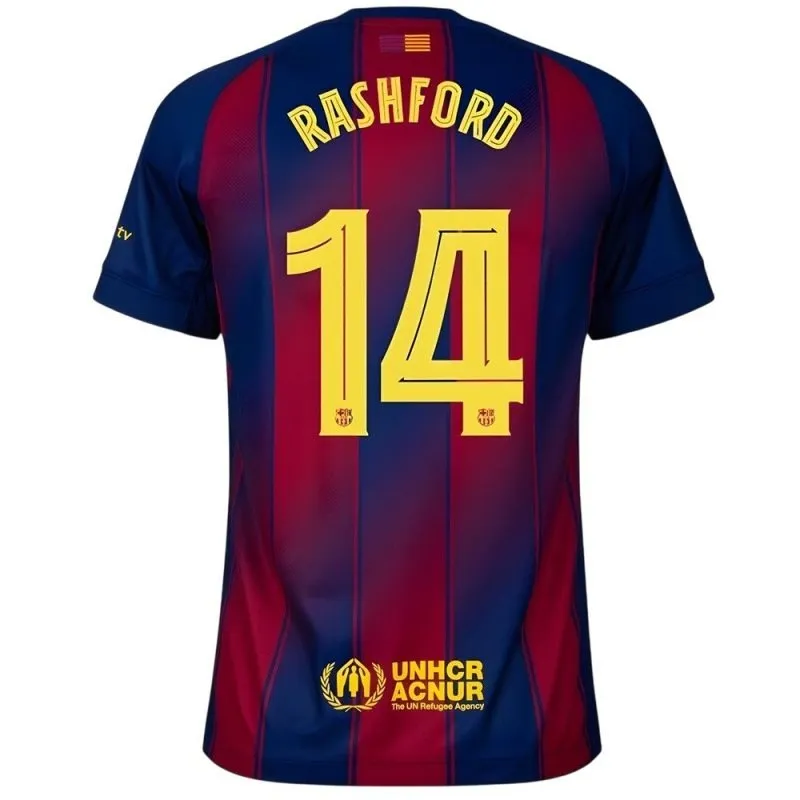 Barcelona 2025/26 RASHFORD Home Jersey