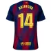 Barcelona RASHFORD 2025/26 Home Kids' Jersey - Red/Blue