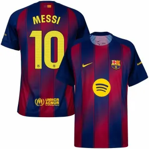 Maglia Barcellona Casa 2025/26 MESSI