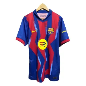 Barcelona 2025/26 Home Classic Jersey - Red/Blue