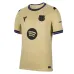 Maglia in trasferta femminile del Barcellona 2025/26 - Beige