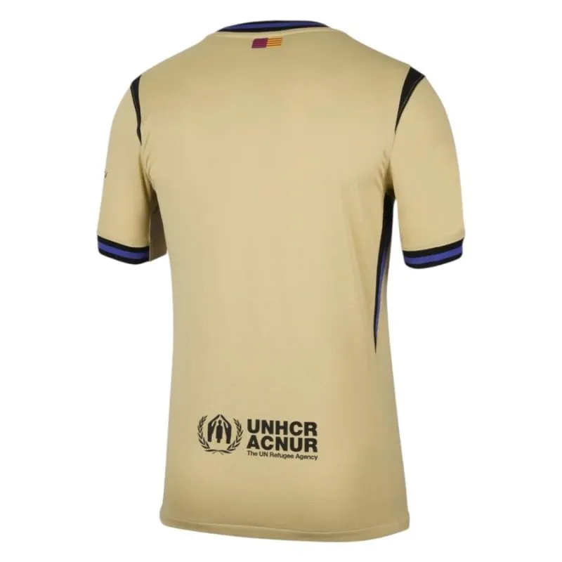 Maglia in trasferta femminile del Barcellona 2025/26 - Beige