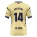 Barcelona RASHFORD UCL 2025/26 Away Kids' Jersey Set - Beige