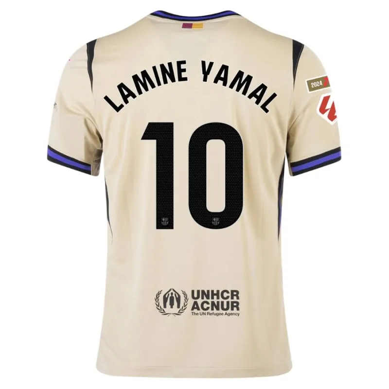 Barcelona 2025/26 YAMAL Away Jersey