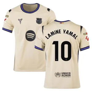 Barcelona 2025/26 YAMAL Away Jersey