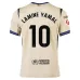 Barcelona YAMAL 2025/26 Kids’ Away Kit - Beige