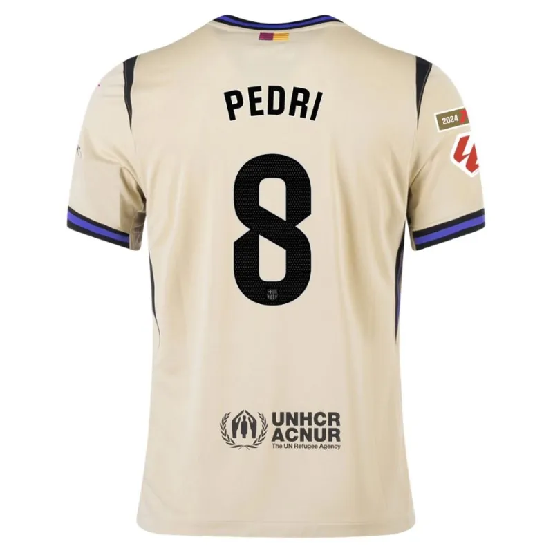 Barcelona 2025/26 PEDRI Away Jersey