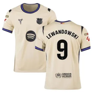 Barcelona 2025/26 LEWANDOWSKI Away Jersey