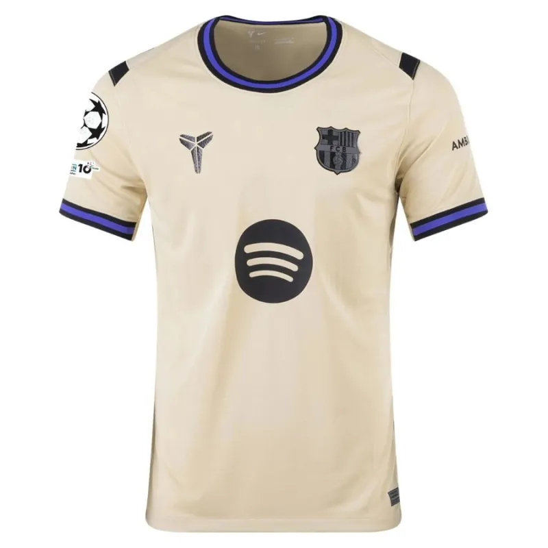 Barcelona LEWANDOWSKI UCL 2025/26 Away Jersey