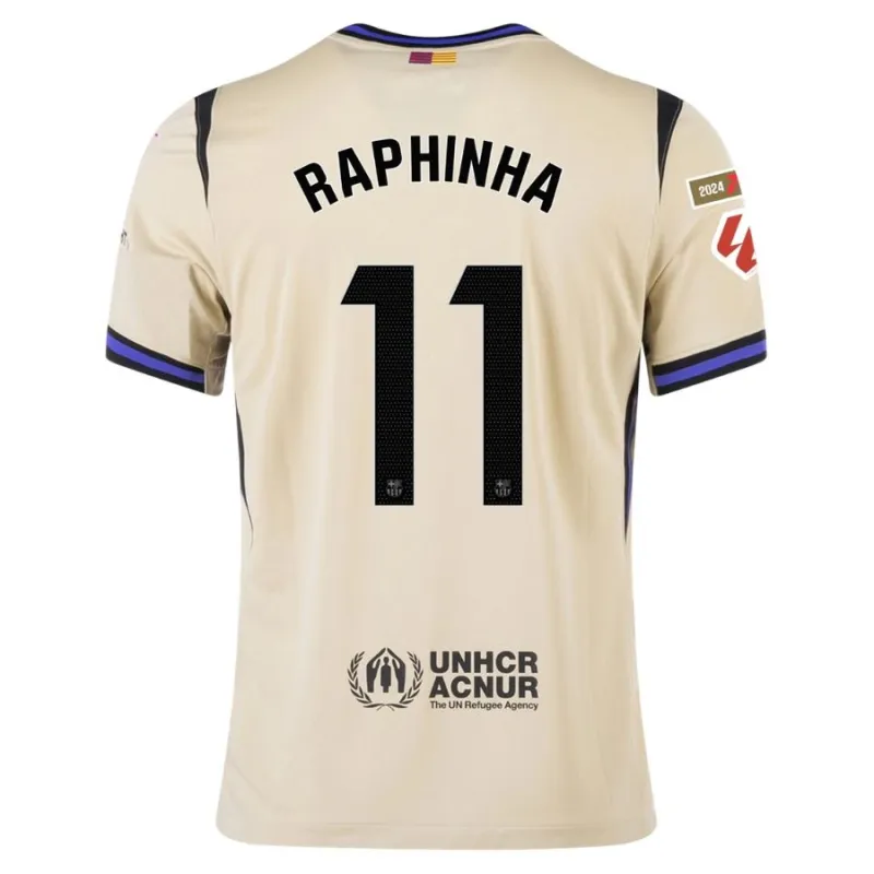 Barcelona 2025/26 RAPHINHA Away Jersey