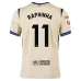 Barcelona RAPHINHA 2025/26 Kids Away Kit Jersey - Beige