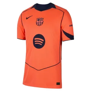 Terza maglia bambini Barcellona 2025/26 - Arancione