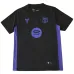 Barcelona 2025/26 Pre-season X Kobe Kids Jersey - Black/Blue