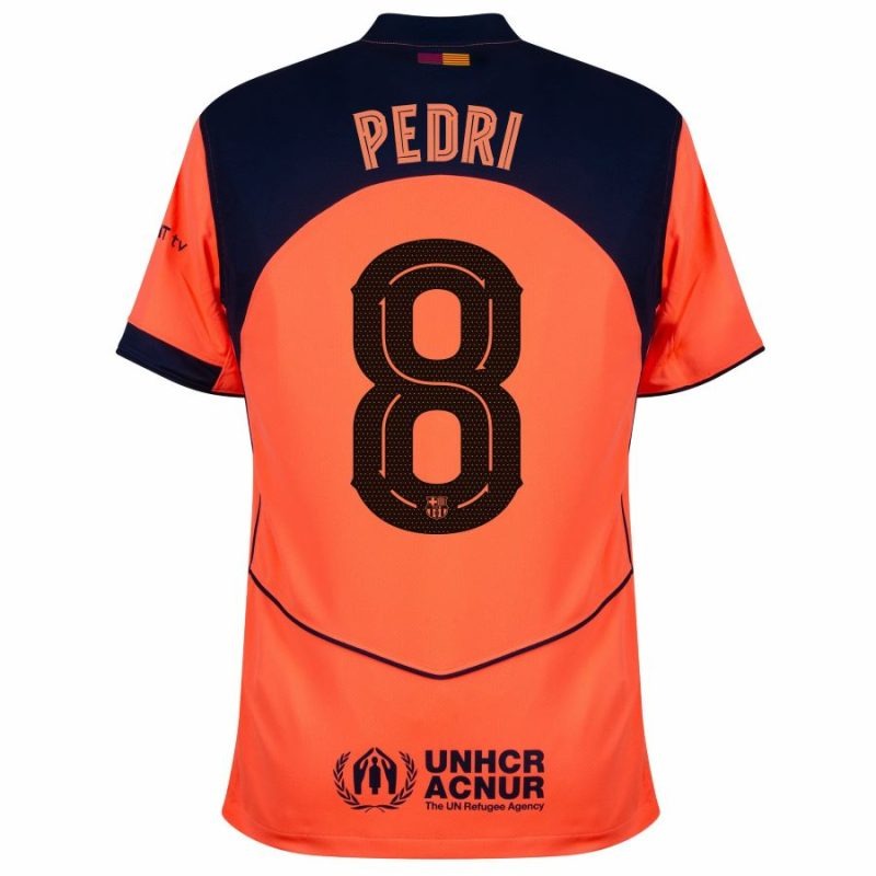Maillot Barcelone Third 2025/26 PEDRI