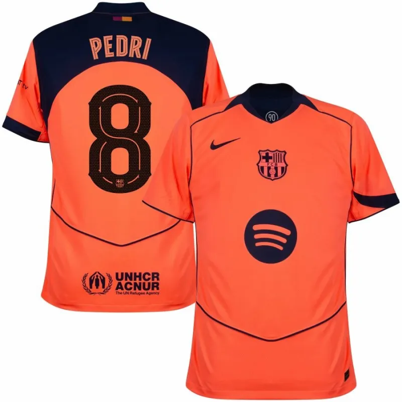 Maillot Barcelone Third 2025/26 PEDRI