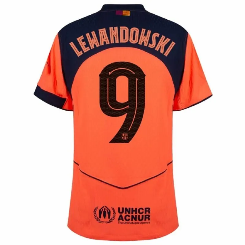 Barcelona Drittes Trikot 2025/26 LEWANDOWSKI