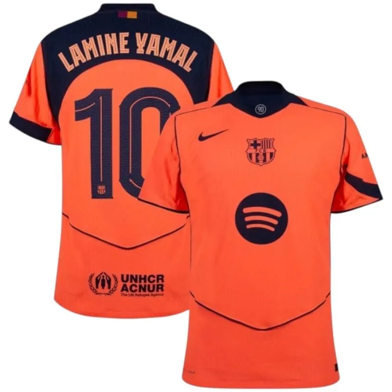 Maillot Barcelone Third 2025/26 YAMAL