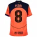 Barcelona PEDRI 2025/26 Third Kids Kit Jersey - Orange