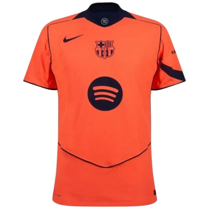 Barcelona YAMAL 2025/26 Third Kids Kit Jersey - Orange