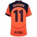 Ensemble Maillot Third Enfant de Barcelone RAPHINHA 2025/26 - Orange