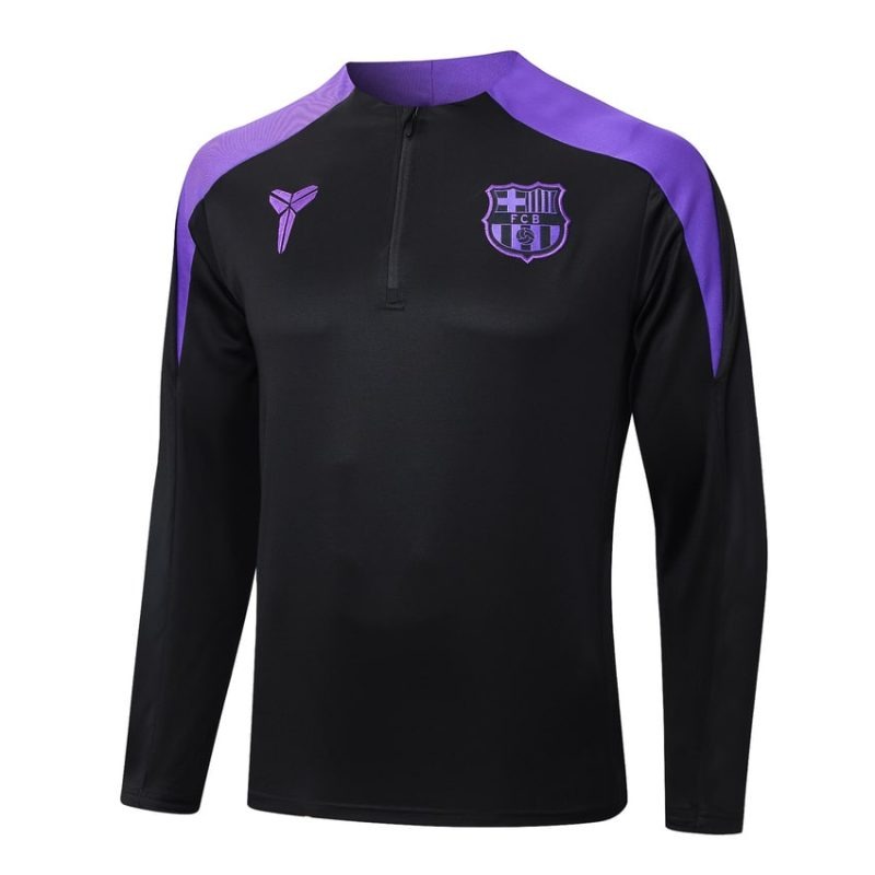 Survêtement Barcelone 2025/26 - Noir/Violet
