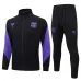 Barcelona 2025/26 Sports Jacket - Black/Purple