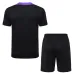 Maillot d'entraînement + short Barcelone 2025/26 - Noir/Violet