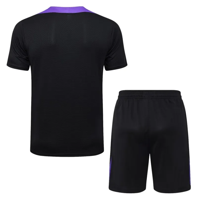 Maillot d'entraînement + short Barcelone 2025/26 - Noir/Violet