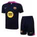 Maillot d'entraînement + short Barcelone 2025/26 - Noir/Rose