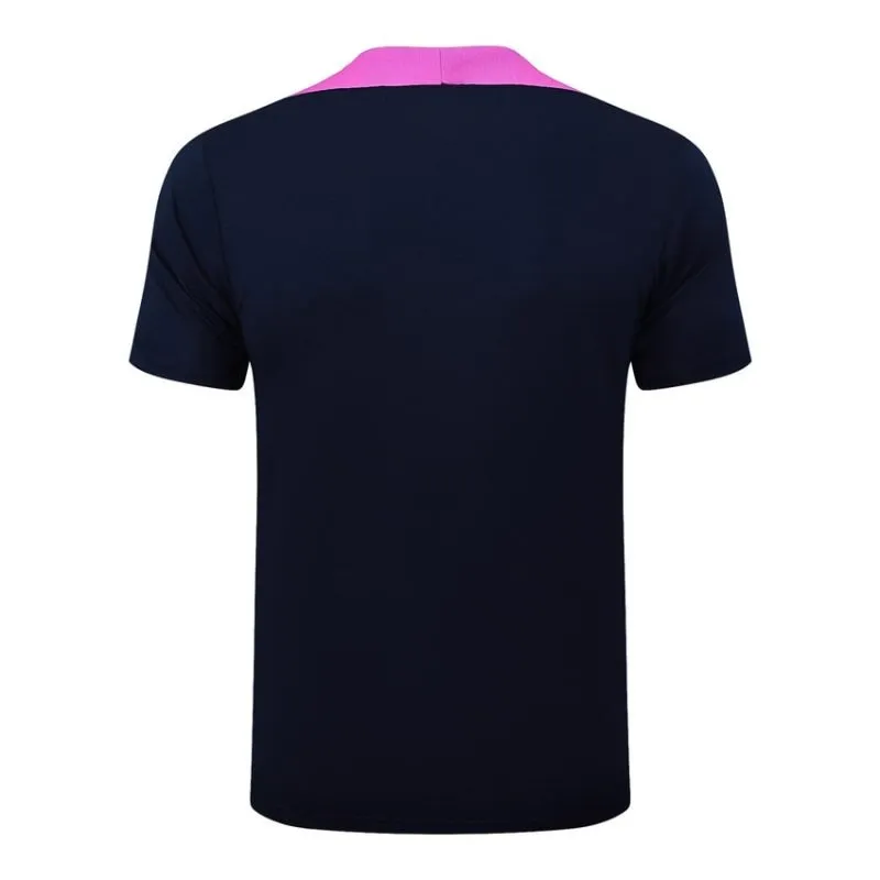 Maillot d'entraînement + short Barcelone 2025/26 - Noir/Rose