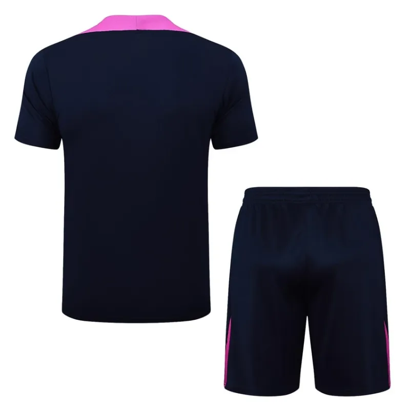 Maillot d'entraînement + short Barcelone 2025/26 - Noir/Rose