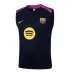 Conjunto pantalones cortos y camiseta sin mangas Barcelona 2025/26 - Negra/Rosa