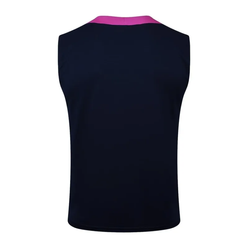 Conjunto pantalones cortos y camiseta sin mangas Barcelona 2025/26 - Negra/Rosa